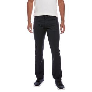 Slowear Mens  Ray T Wool Regular Fit Pant, Navy